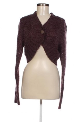 Damski kardigan Unbranded, Rozmiar XL, Kolor Fioletowy, Cena 19,99 zł