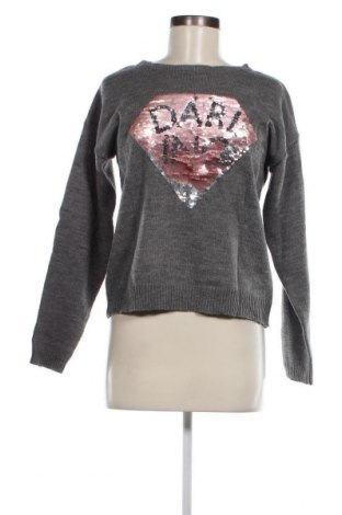 Damski sweter Unbranded, Rozmiar M, Kolor Szary, Cena 19,99 zł