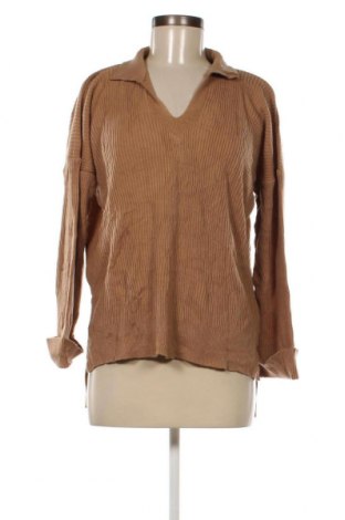 Damski sweter Unbranded, Rozmiar M, Kolor Brązowy, Cena 20,99 zł