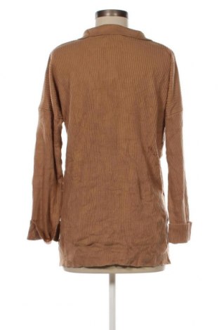 Damski sweter Unbranded, Rozmiar M, Kolor Brązowy, Cena 20,99 zł
