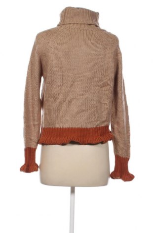 Damski sweter Unbranded, Rozmiar M, Kolor Beżowy, Cena 23,99 zł