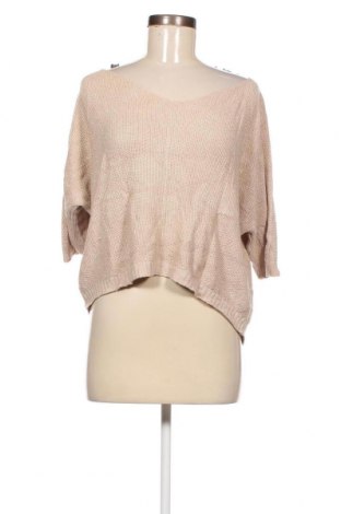 Damski sweter Unbranded, Rozmiar M, Kolor Beżowy, Cena 19,99 zł