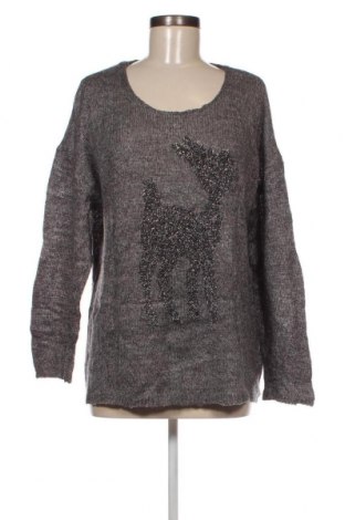 Damski sweter Canda, Rozmiar L, Kolor Szary, Cena 43,99 zł