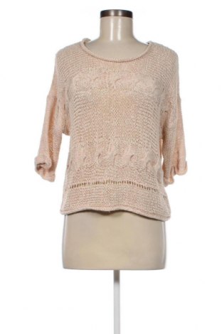 Damenpullover F&F, Größe M, Farbe Beige, Preis € 2,99