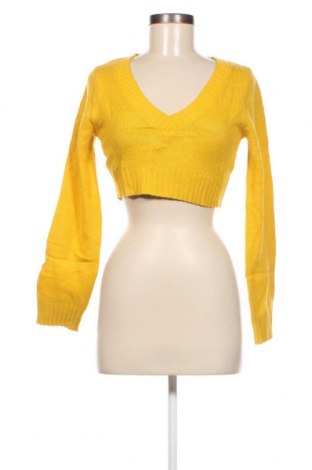 Damski sweter H&M Divided, Rozmiar XS, Kolor Żółty, Cena 23,99 zł