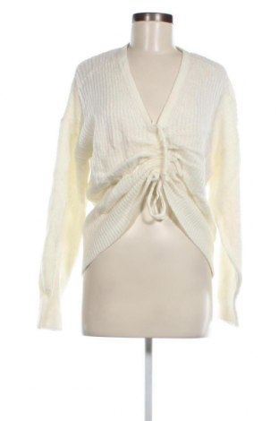 Damski sweter Noisy May, Rozmiar M, Kolor ecru, Cena 23,99 zł