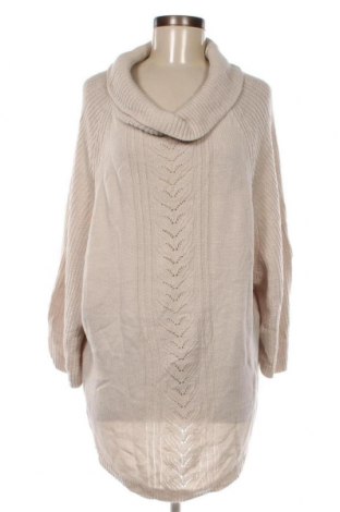 Damski sweter SHEIN, Rozmiar M, Kolor Beżowy, Cena 19,99 zł