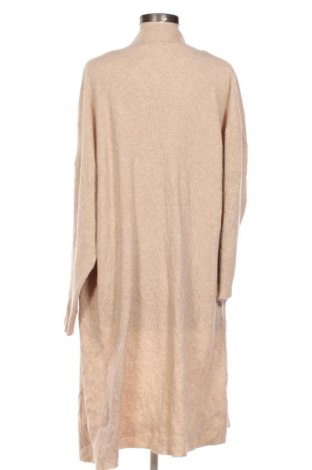Damski kardigan Unbranded, Rozmiar M, Kolor Beżowy, Cena 19,99 zł
