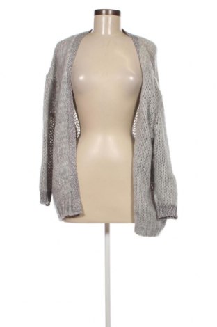 Damski kardigan Unbranded, Rozmiar L, Kolor Szary, Cena 23,99 zł