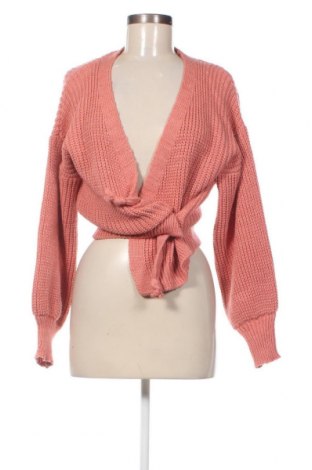 Damski kardigan Unbranded, Rozmiar L, Kolor Pomarańczowy, Cena 19,99 zł