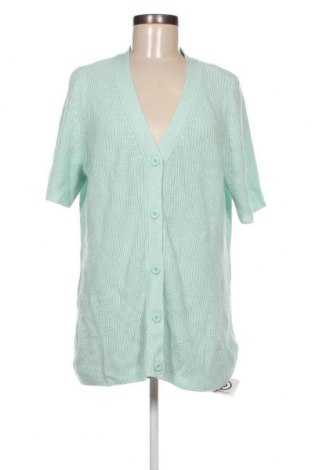 Damski kardigan Unbranded, Rozmiar XL, Kolor Zielony, Cena 23,99 zł