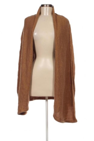 Damski kardigan Gina Tricot, Rozmiar M, Kolor Brązowy, Cena 12,99 zł