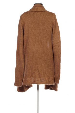 Damski kardigan Gina Tricot, Rozmiar M, Kolor Brązowy, Cena 12,99 zł