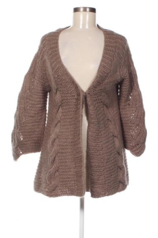 Damski kardigan VILA, Rozmiar M, Kolor Brązowy, Cena 12,99 zł