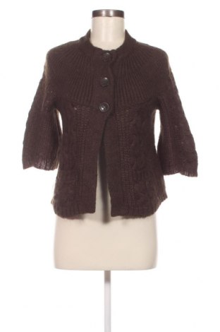 Damski kardigan WE, Rozmiar M, Kolor Brązowy, Cena 12,99 zł