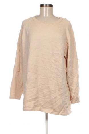 Damski sweter Unbranded, Rozmiar L, Kolor Beżowy, Cena 19,99 zł