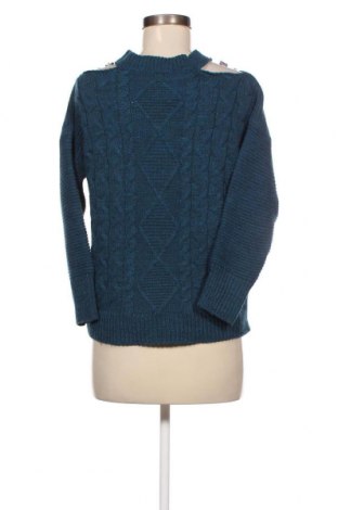 Dámský svetr Unbranded, Velikost S, Barva Modrá, Cena  119,00 Kč