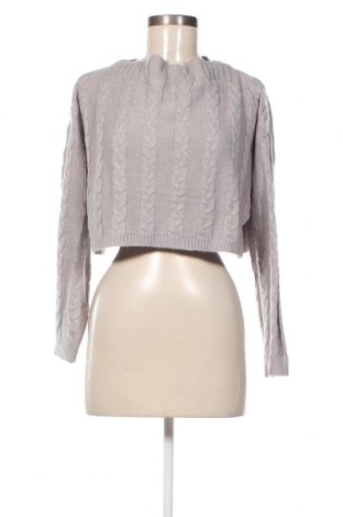 Damski sweter Unbranded, Rozmiar L, Kolor Szary, Cena 19,99 zł