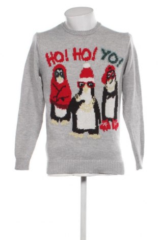 Мъжки пуловер Unbranded, Размер XS, Цвят Сив, Цена 8,18 €