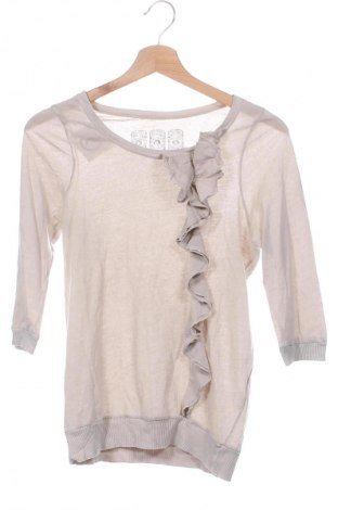 Дамска блуза Unbranded, Размер XS, Цвят Бежов, Цена 3,57 €