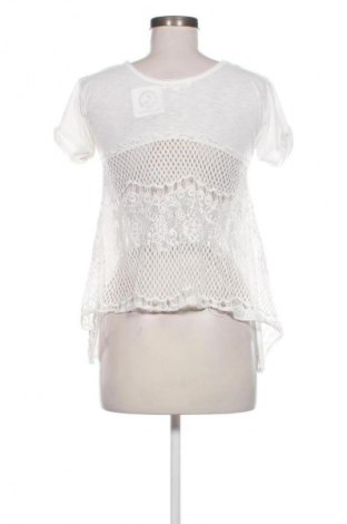 Damen Shirt Aeropostale, Größe M, Farbe Weiß, Preis 1,99 €