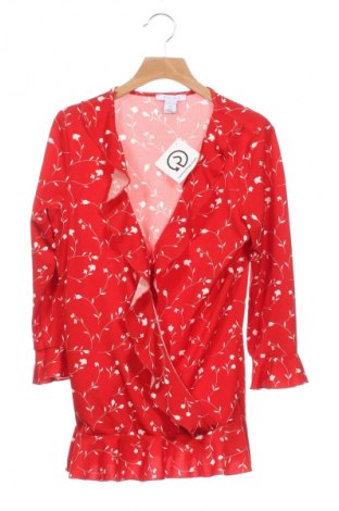 Bluzka damska Amisu, Rozmiar XS, Kolor Czerwony, Cena 6,99 zł