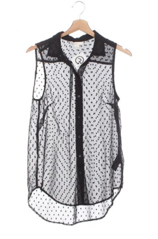 Bluzka damska H&M, Rozmiar XS, Kolor Czarny, Cena 6,99 zł