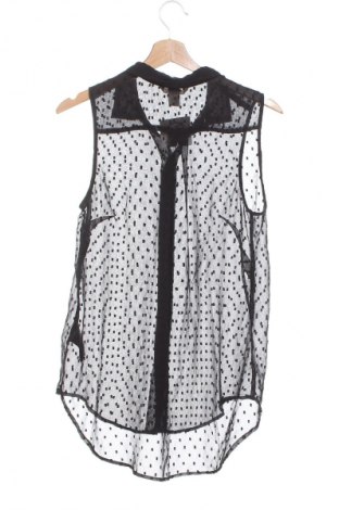 Bluzka damska H&M, Rozmiar XS, Kolor Czarny, Cena 6,99 zł