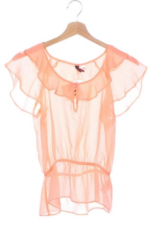 Dámská halenka H&M Divided, Velikost XS, Barva Oranžová, Cena  49,00 Kč