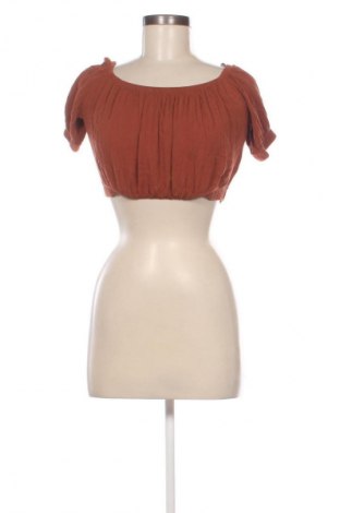 Bluzka damska Koton, Rozmiar M, Kolor Brązowy, Cena 15,99 zł