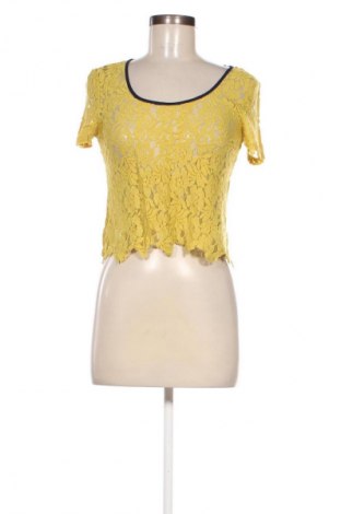 Dámská halenka Lucca Couture, Velikost S, Barva Žlutá, Cena  49,00 Kč