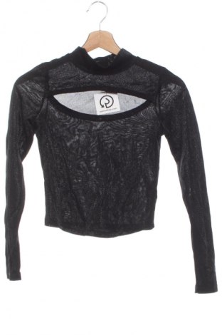 Γυναικεία μπλούζα Terranova, Μέγεθος XS, Χρώμα Μαύρο, Τιμή 3,99 €