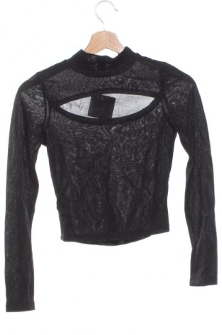 Γυναικεία μπλούζα Terranova, Μέγεθος XS, Χρώμα Μαύρο, Τιμή 3,99 €