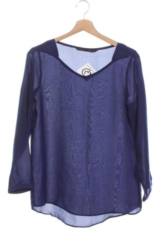 Bluzka damska Zara, Rozmiar XS, Kolor Niebieski, Cena 6,99 zł
