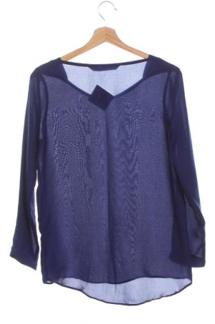 Bluzka damska Zara, Rozmiar XS, Kolor Niebieski, Cena 6,99 zł