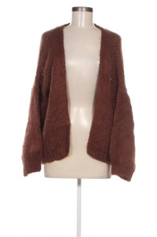 Γυναικεία ζακέτα Unbranded, Μέγεθος M, Χρώμα Καφέ, Τιμή 4,99 €