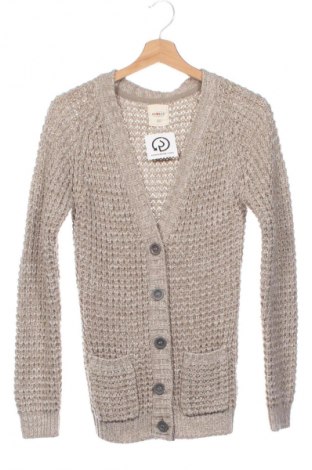 Damski kardigan Clockhouse, Rozmiar XS, Kolor Beżowy, Cena 23,99 zł