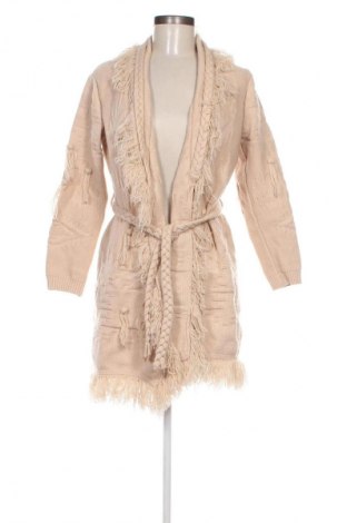 Γυναικεία ζακέτα Esqualo, Μέγεθος S, Χρώμα  Μπέζ, Τιμή 5,99 €