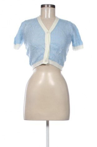 Damski kardigan J.ING, Rozmiar L, Kolor Niebieski, Cena 19,99 zł