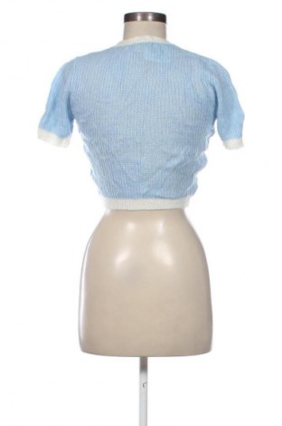 Damski kardigan J.ING, Rozmiar L, Kolor Niebieski, Cena 19,99 zł