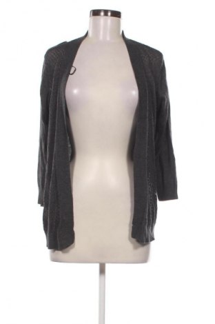 Γυναικεία ζακέτα Laura Torelli, Μέγεθος M, Χρώμα Γκρί, Τιμή 2,99 €