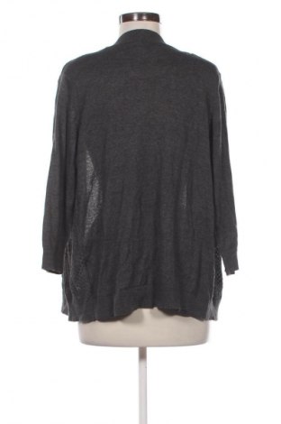 Γυναικεία ζακέτα Laura Torelli, Μέγεθος M, Χρώμα Γκρί, Τιμή 2,99 €