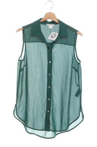 Damska koszula H&M, Rozmiar XS, Kolor Zielony, Cena 6,99 zł