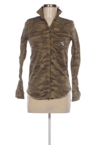 Γυναικείο πουκάμισο Rich & Royal, Μέγεθος XS, Χρώμα Πράσινο, Τιμή 0,99 €