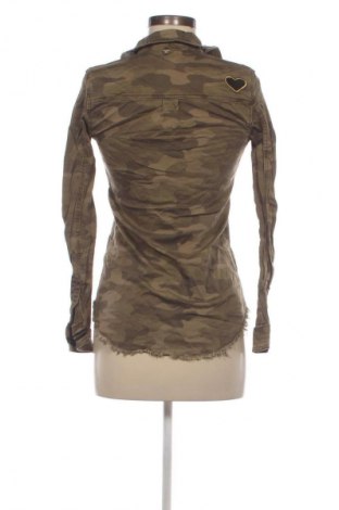 Γυναικείο πουκάμισο Rich & Royal, Μέγεθος XS, Χρώμα Πράσινο, Τιμή 0,99 €