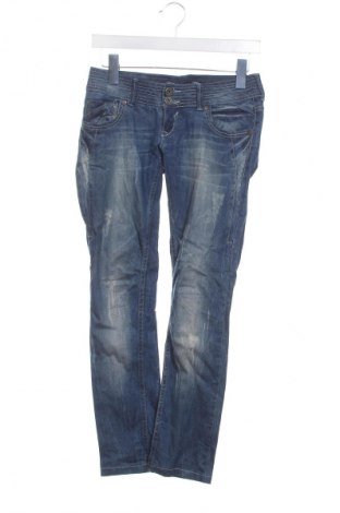 Dámské džíny  Unbranded, Velikost XS, Barva Modrá, Cena  119,00 Kč