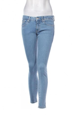 Blugi de femei Tommy Jeans, Mărime S, Culoare Albastru, Preț 457,99 Lei, #130320922