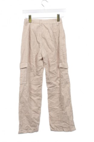 Női kordbársony nadrág Tally Weijl, Méret XXS, Szín Bézs, Ár 779 Ft