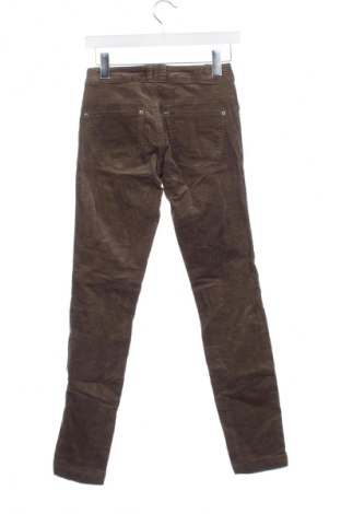 Pantaloni de velvet de femei United Colors Of Benetton, Mărime XS, Culoare Maro, Preț 5,99 Lei