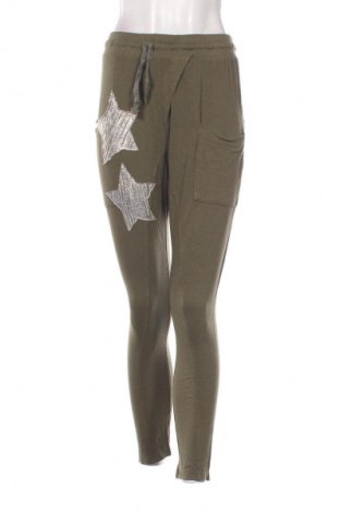 Damskie spodnie Unbranded, Rozmiar L, Kolor Zielony, Cena 36,85 zł